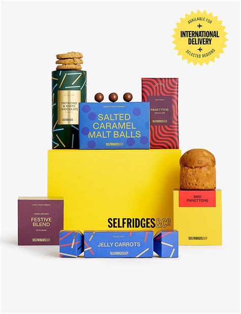 selfridges food gifts.